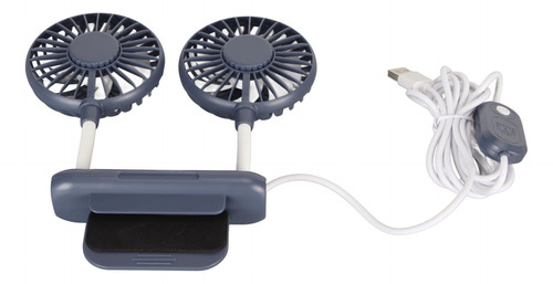 Ventilador De Monitor, 2 Cabezales, 3 Modos De Velocidad, Ca