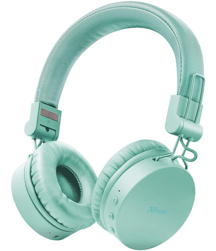 Headphones Wireless Bluetooth Energy Tones Verde 25hs