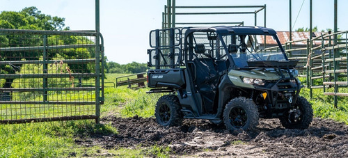 Imagen 6 de 17 de Defender Hd5 Dps 2022 No Ranger Utv Utilitario Usd