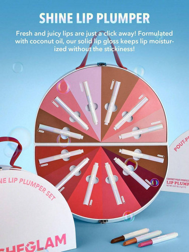 Pout-perfect Shine Lip Plumper Set