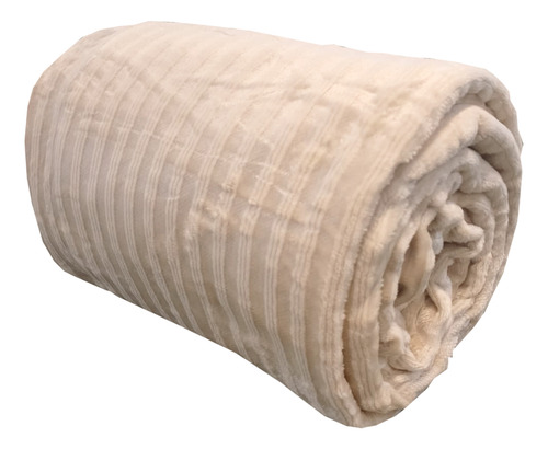 Frazada Palette Quebec Twin Size - 160 X 240 Cm Arena Liso