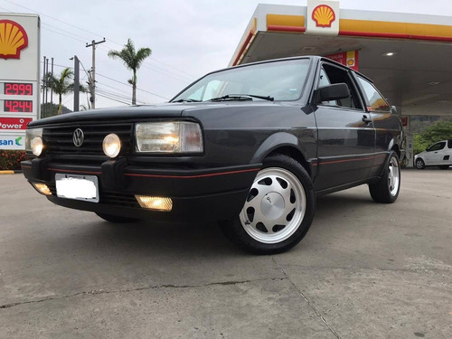 Gol Gts 1989 Álcool Com Motor 1.6, Direção Hidráulica
