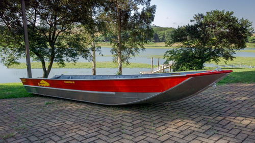 Imagem 9 de 13 de Barco Semi Chato - 6 Metros - Parcela Em 18x - Várias Cores