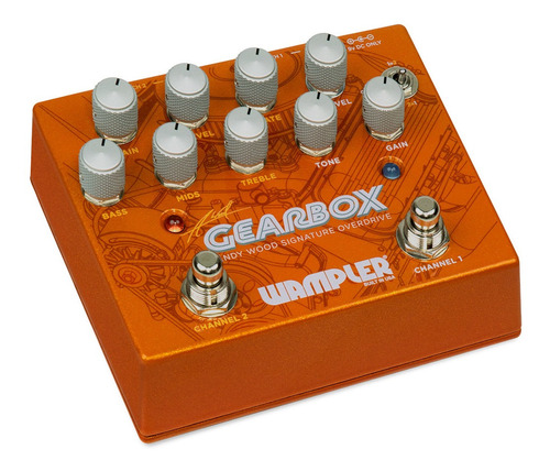 Pedal Wampler Andy Wood Gearbox - Made In Usa