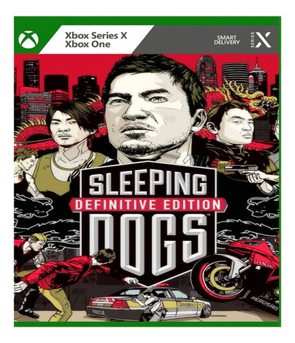 Sleeping Dogs (definitive Edition) Xbox One / Series S/x