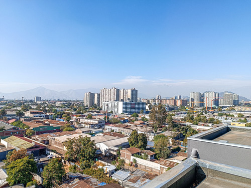 Edificio Los Andes De Violeta Parra Vista Poniente Piso 10