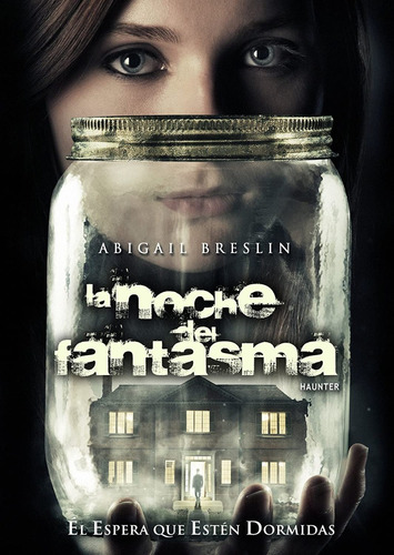 La  Noche Del Fantasma | Dvd Abigail Breslin Película Nuevo