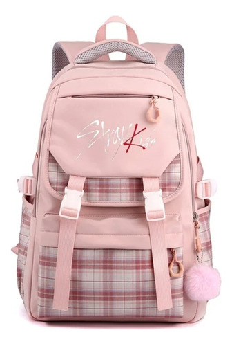 Bolso Escolar Para Estudiantes Estampado De Straykids