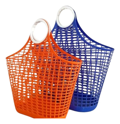 Bolsa Reutilizable Grande Calada Plastica Super Colombraro