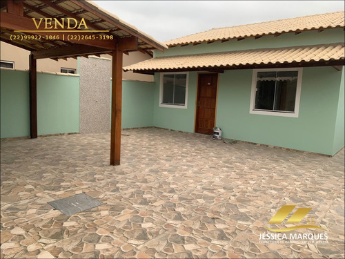 Imagem 1 de 7 de 33-6 Casa 2 Quartos E Área Gourmet Em Unamar - Cabo Frio