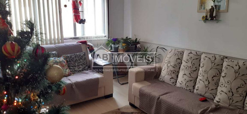 Imagem 3 de 7 de Apartamento Com 1 Dorm, Aparecida, Santos - R$ 350 Mil, Cod: 4391 - V4391
