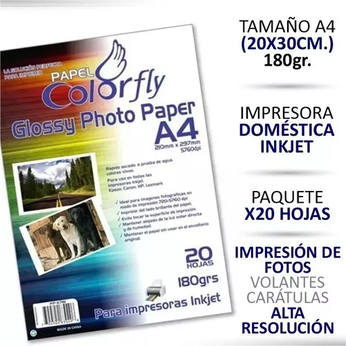 Tercera imagen para búsqueda de papel fotografico