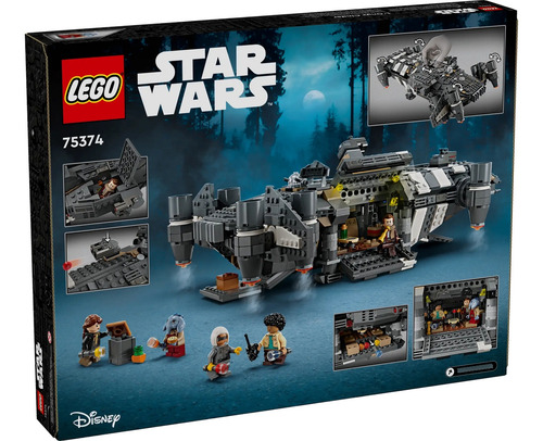 Set De Construcción Lego Star Wars 75374 1325 Piezas En Caja