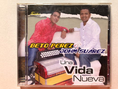 Cd Beto Perez Y Johm Suarez - Una Vida Nueva. Vallenato