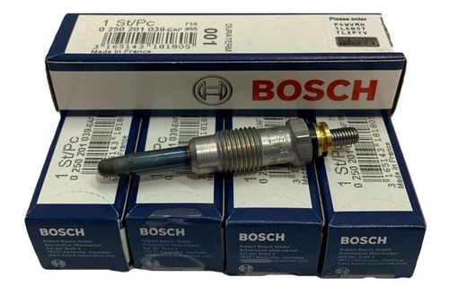 Bujia Pre Calentamiento Bosch X4 Peugeot 505 2.3 2.5 Diesel