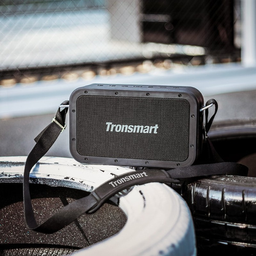 Parlante Tronsmart Tronsmart Force Force Max Tronsmart Force Max portátil con bluetooth waterproof negro 220V