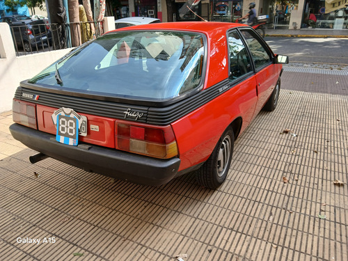 Renault Cupe Fuego Gtx 2.0 1984