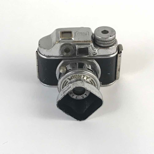Rara Mini Câmera Fotográfica Toko P.w Mighty Japão Anos 40