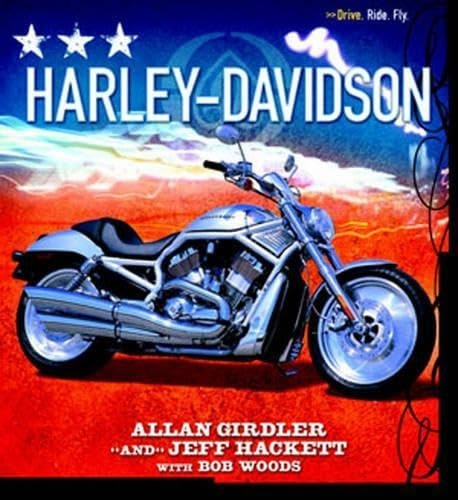 Livro Harley-davidson - Girdler, Allan [2004]