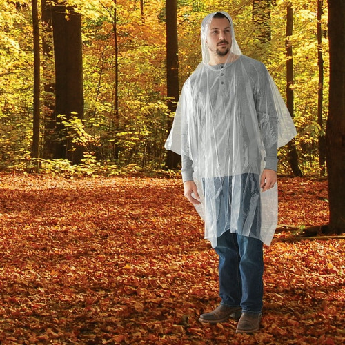 Impermeable Portatil Para Emergencias Ozark Trail Transparen