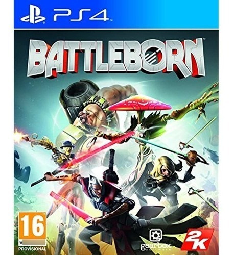 Battleborn Ps4 - Original Fisico Sellado