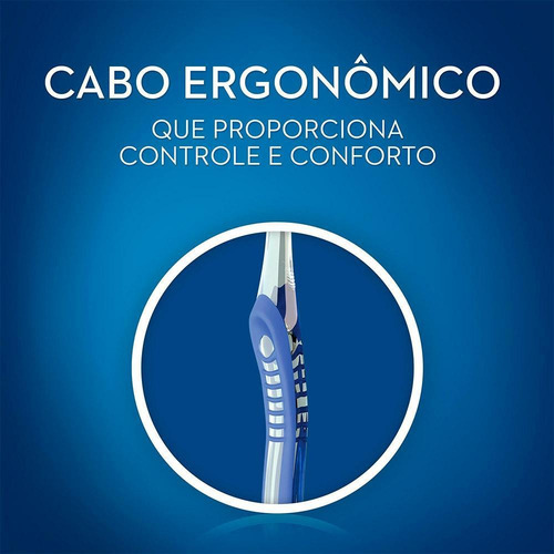 Escova Dental Macia 20% Oral-b Pro-saúde Indicator 30 Com 2u