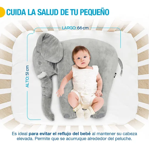 Almohada en forma de elefante para bebe new arrivals