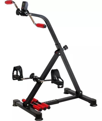 Bicicleta ergométrica Centurfit mkz-bicidual [bicicletas fijas] cor preto