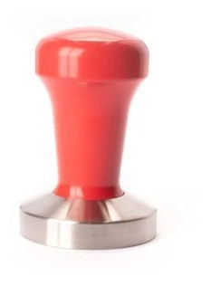 Tamper Cafe Acero Rojo 57.8mm Barista 620836 G. Xavi