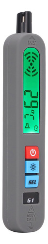 Detector De Fugas De Gas Combustible Bside G1 A Temperatura