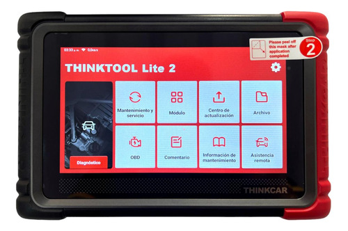 Scanner Automotriz Thinktool Lite 2 Thinkcar Oficial