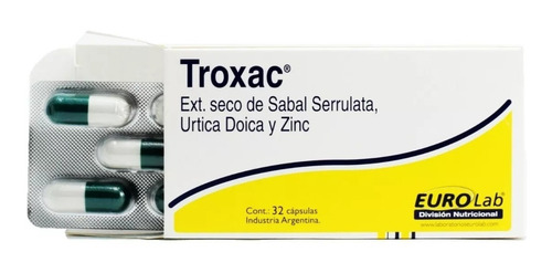 Eurolab Troxac X32 Capsulas
