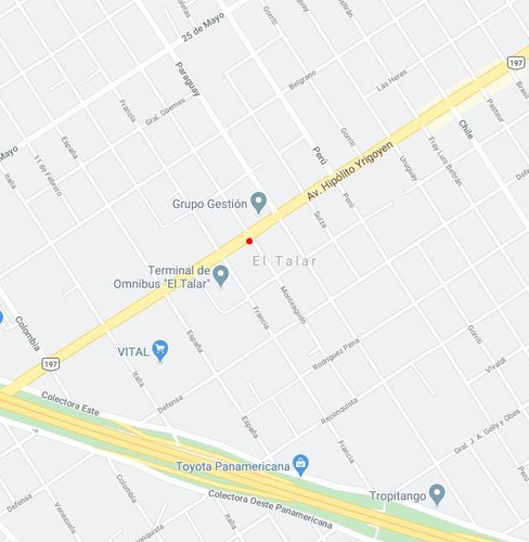Imagen 15 de 18 de Terreno Sobre Ruta 197, Esquina Comercial - Oportunidad De Inversión, El Talar, Pacheco