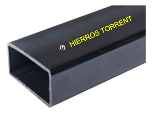 Tubo Estructural Rectangular 70 X 20 X 1.25 Mm De 6.00 Mts