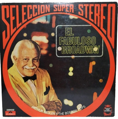 El Fabuloso Broadway  Seleccion Super Stereo. Lp