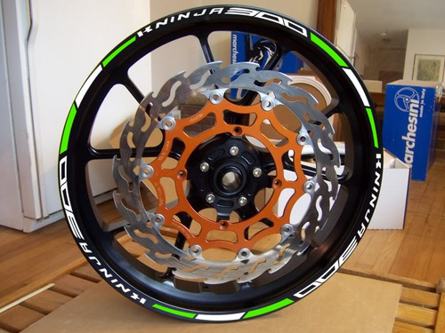 Friso De Rodas Kawasaki Ninja 300