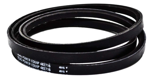Scag Genuine Oem 482716 482531 Correa De Bomba De Transmisió