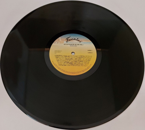 Varios Artistas - Las 30 Pegaditas De Oro Vol.3 Lp