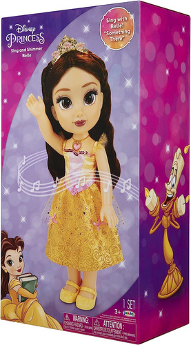 Disney Princesa Muñeca Infantil De La Princesa Bella Que Can
