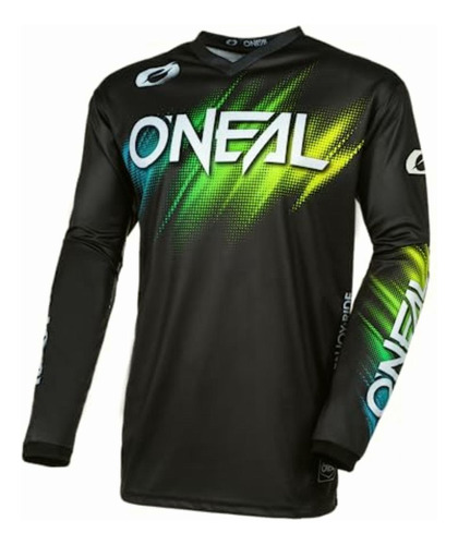 O'neal Element V.24 Jersey Voltage Black/green S Para Hombre