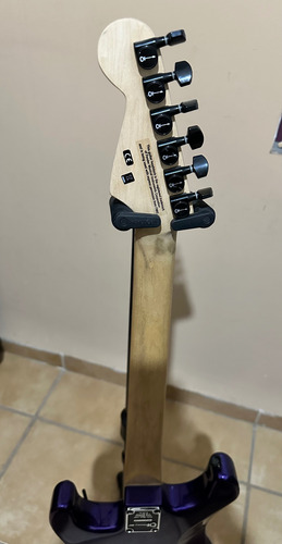 Charvel Pro Mod So-cal Hh Fr Ébano Diestro Deep Purple Metallic Ébano (Usado)