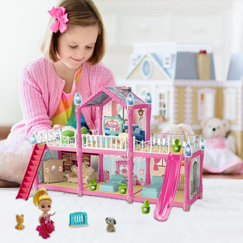 Small Size Castillo De Princesa Casa De Juegos Castillo For