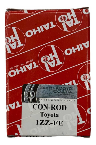 Conchas De Biela Toyota Corolla Sensacion 2004 Al 2008 010 