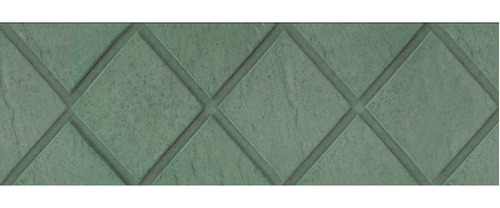 Lístelo Decorcreto Laja Clásica Verde-gris 13 X 40