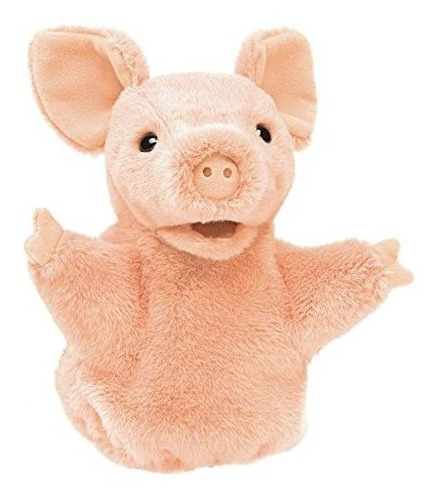 Títeres - Marioneta De Mano Folkmanis Little Pig, Rosa, 1 Ea