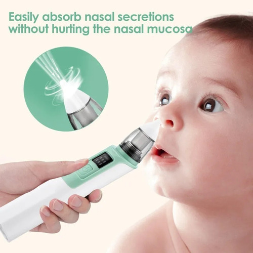 Aspirador Nasal Eléctrico Para Bebés | Niños 0 - 6 Años