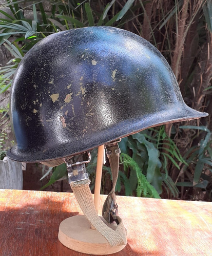 Casco Us M1 Parish 7342 Guerra De Vietnam Arvn.