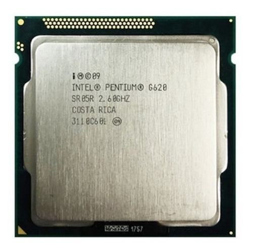 Micro 1155 Pentium G620 Dual Core Usado Garantia X Congreso
