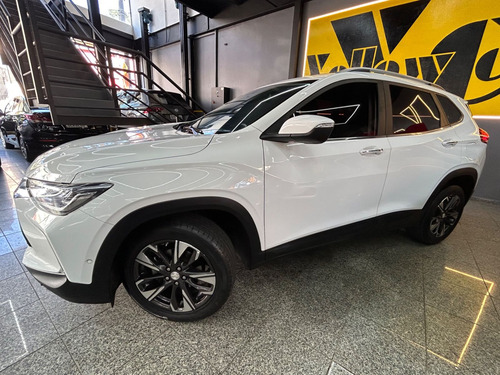 Chevrolet Tracker Premier 1.2 Turbo 12V Flex Automatico 2023 Completo Teto Couro Midia Top Linha