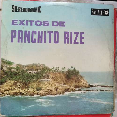 Disco Lp:panchito Rize- Exitos De Panchito